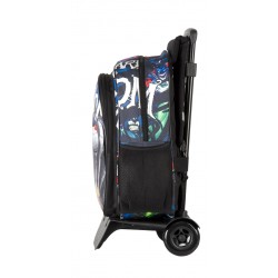 Rucksack Spiderman Venom mit Trolley Perona 58499 | Perona Bags