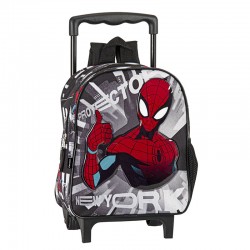 Dreifaches Federmäppchen Spiderman Protector Perona 58817