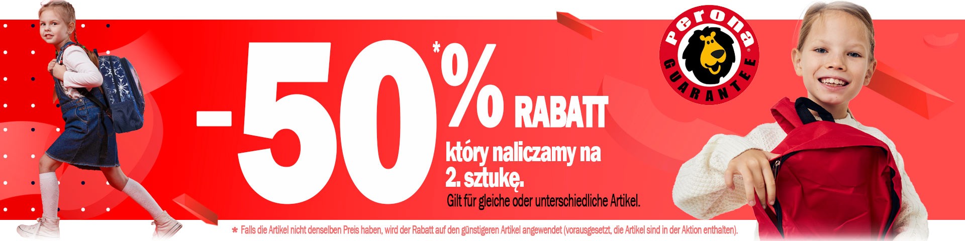 Promo 50% Dto. 2ª Unidad